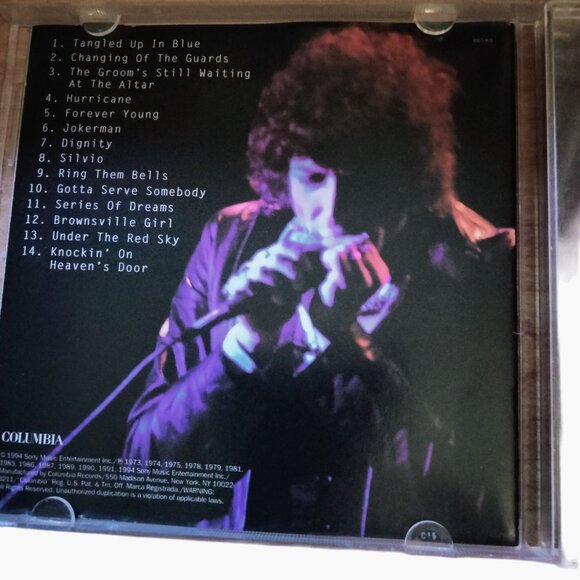 Bob Dylan Vol 3 Greatest Hits Folk Rock 1994 CD - Picture 5 of 6